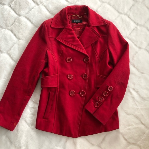 Guess Pea Coat - Picture 1 of 4